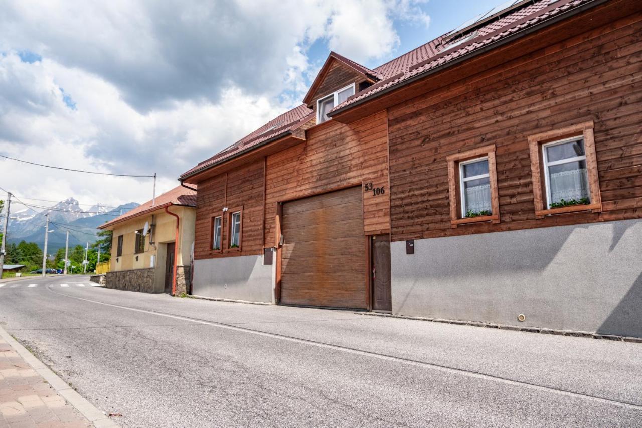 Penzion Ruzbasky Стара Лесна Екстер'єр фото