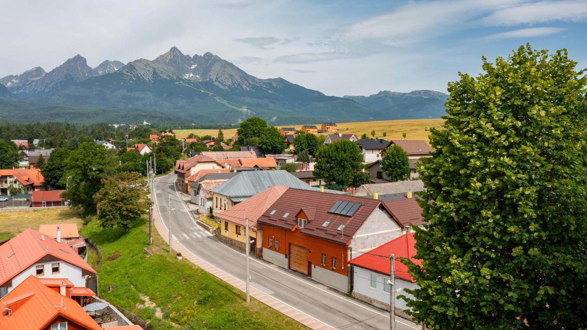 Penzion Ruzbasky Стара Лесна Екстер'єр фото