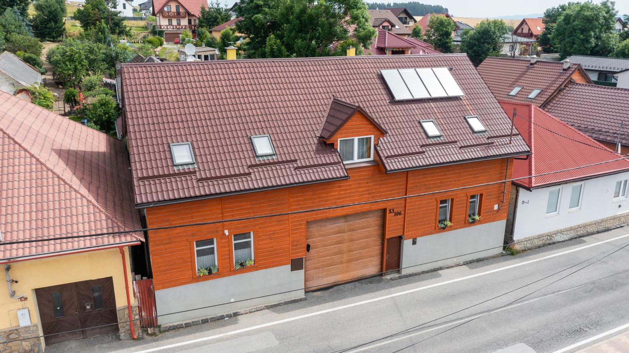 Penzion Ruzbasky Стара Лесна Екстер'єр фото